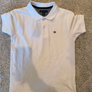 Tommy Hilfiger Bright White Polo Shirt